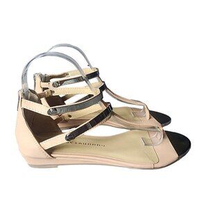 Chinese Laundry Sandals Champagne Taupe Silver Size 7.5 M